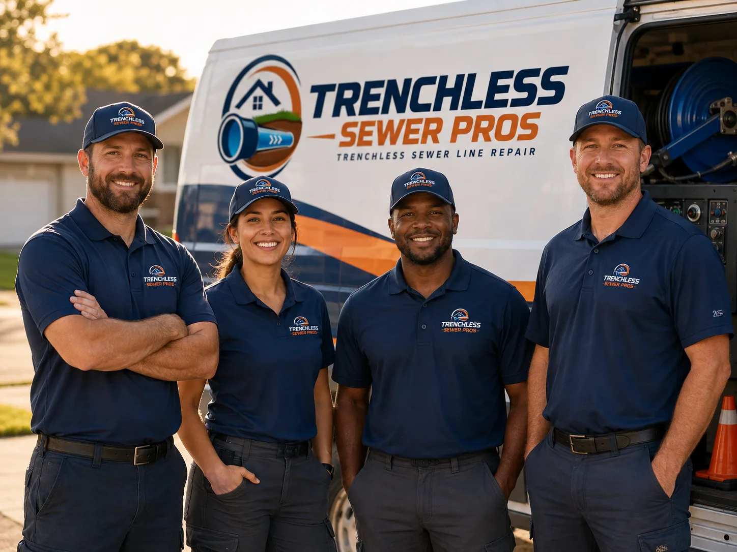 Trenchless Sewer Repair company in Mingus, TX
